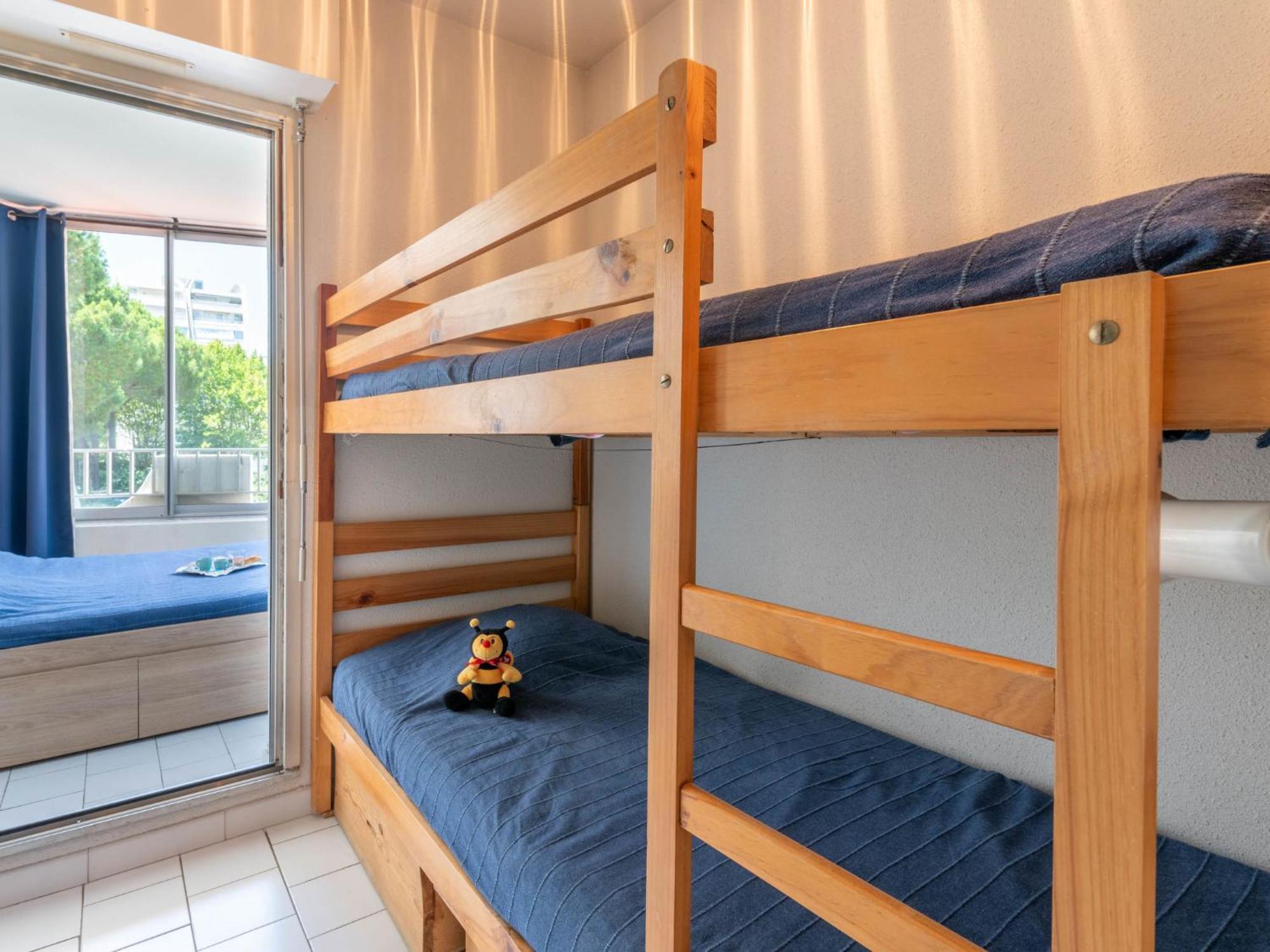 Apartment Du Parc Ii-2 By Interhome ลา กร็องเดอ-ม็อต ภายนอก รูปภาพ